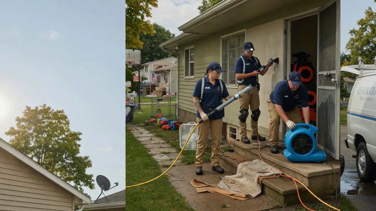 Crawl Space Water Removal in West Friendship, MD near me