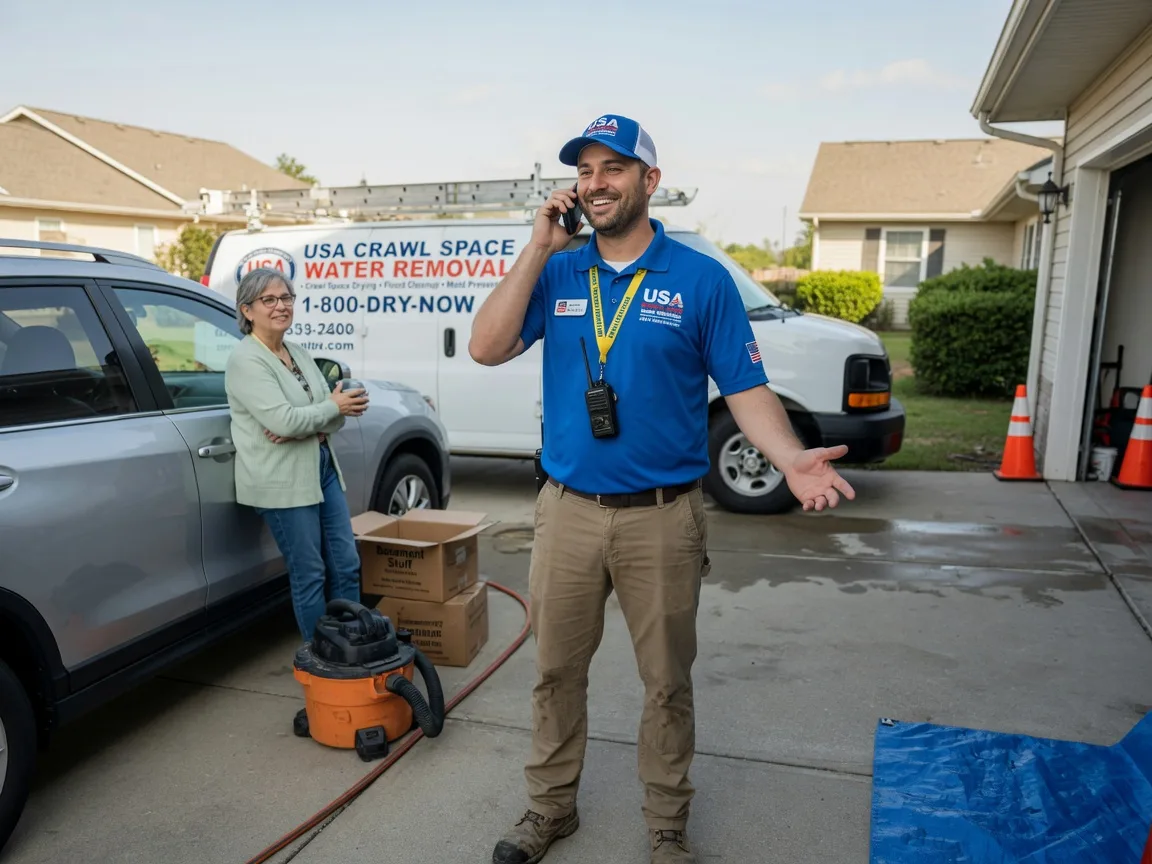 Crawl Space Water Removal West Friendship, MD FAQs